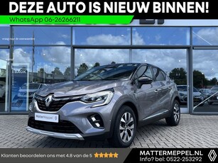 Renault Captur TCe 90 Intens 360 Camera Parkeersensoren