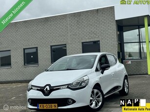 Renault Clio 0.9 TCe Eco2 LimitedNavi Cruise Airco DAB LED