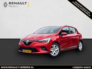 Renault Clio 1.0 TCe Zen 100PK / AIRCO / CRUISE / TREKHAAK