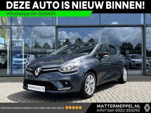 Renault Clio TCe 90 Limited Navigatie Parkeersensoren