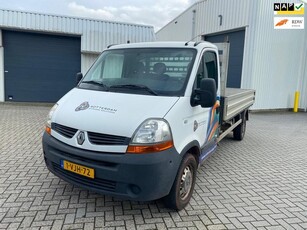 Renault Master T35 2.5 dCi L3H1 / Airco / Open laadbak /