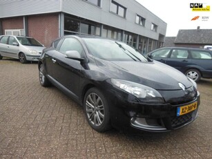 Renault Mégane Coupé 1.4 TCe GT-Line € 5750.- 2011 ZWART 1