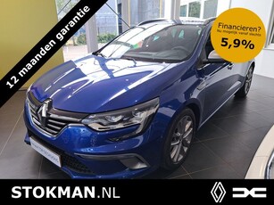 Renault Mégane Estate 1.3 TCe 140PK GT-Line VERKOCHT !