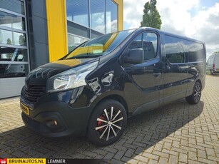 Renault Trafic 1.6 dCi L2H1 DC Navi camera 120 PK 6-pers