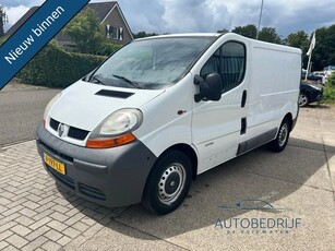 Renault Trafic 1.9 dCi L1H1 (bj 2002)