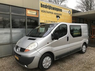 Renault Trafic 2.0 dCi 90 Euro 4 L1H1 DC 5-Pers Airco