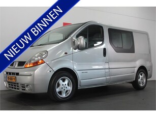 Renault Trafic 2.5 dCi L1H1 DC - 6 pers. - Airco / Trekhaak