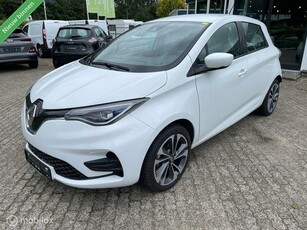 Renault Zoe experience 52 kw koop accu na subsidie €12900