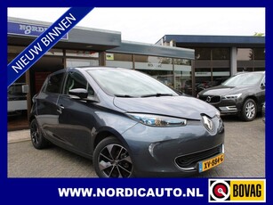 Renault ZOE R110 BOSE 41 KWH MET KOOP ACCU LEDER-