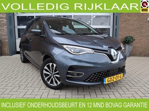 Renault ZOE R135 Intens 52 kWh CSS Snel lader (ex Accu)