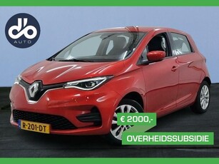 Renault Zoe R135 Intens 52 kWh HUUR ACCU I NA SUBSIDIE €