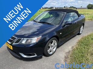 Saab 9-3 Cabrio 2.0 T Aero Garantie Nieuw Cabriodak Bellen!