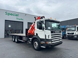 Scania 94 C 310 6x4 (bj 2000)