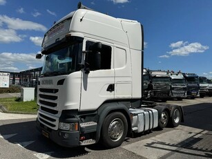 Scania R450 6X2 EURO 6 HYDRAULIC AUTOMATIC (bj 2016)