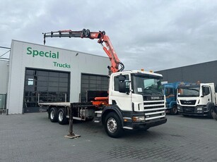 Scania R94 C 310 6x4 + ATLAS AK140.1 A4 (bj 2000)