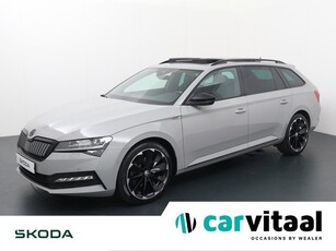 Skoda Superb Combi 1.4 TSI iV Sportline 218 PK Trekhaak