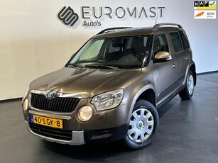 Skoda Yeti 1.2 TSI Ambition Panoramadak Airco Cruise Navi