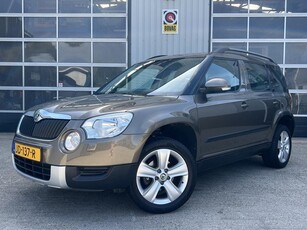 Skoda Yeti 1.2 TSI Ambition parkeerhulp trekhaak