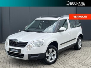 Skoda Yeti 1.4 TSI 122 Ambition Panoramadak Navigatie