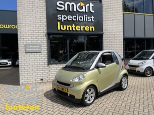 Smart fortwo cabrio 1.0 mhd Passion Cabrio garantie!