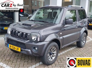 Suzuki Jimny 1.3 EXCLUSIVE+ Airco Leder USB Trekhaak