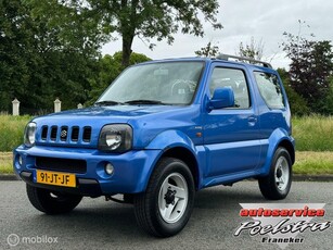 Suzuki Jimny 1.3 JX 4WD APK-NAP! VERKOCHT!