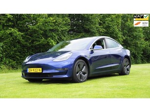 Tesla Model 3 Long Range 75 kWh Leder Panoramadak