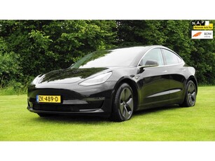 Tesla Model 3 Long Range 75 kWh Panoramadak Leder Incl BTW