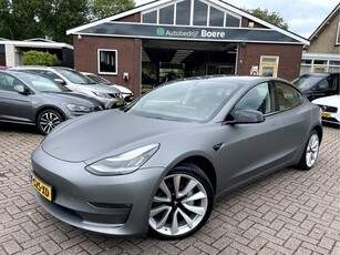 Tesla Model 3 Long Range Wrapped, 19''Lmv, Pano-dak, Leer