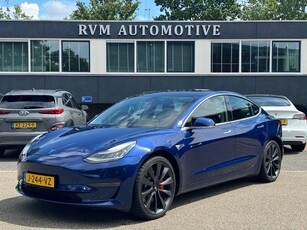 Tesla Model 3 Performance 75 kWh *26.363,- EX BTW*