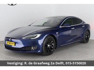 Tesla Model S 75D Base Sport Navigatie Leder