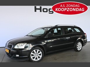 Toyota Avensis wagon 1.8 VVTi Linea Luna Ecc Airco Trekhaak