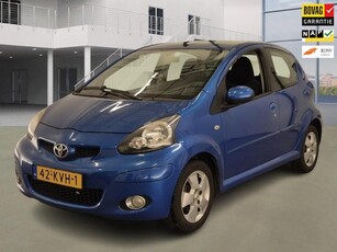 Toyota Aygo 1.0-12V Dynamic Blue 63.000 km + NAP