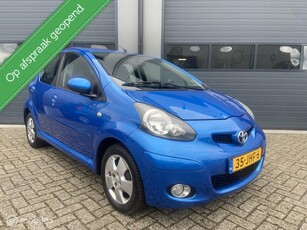 Toyota Aygo 1.0-12V Dynamic Blue Uitvoering