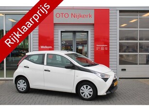 Toyota Aygo 1.0 VVT-i x-fun (bj 2020)