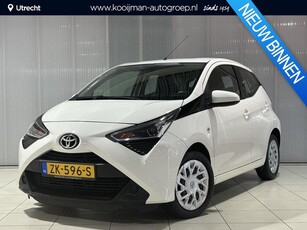 Toyota Aygo 1.0 VVT-i x-play Automaat Apple