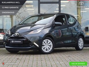 Toyota Aygo 1.0 VVT-i x-play Automaat Camera Airco