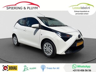 Toyota Aygo 1.0 VVT-i x-play automaat carplay camera