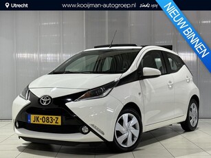 Toyota Aygo 1.0 VVT-i x-wave Cabrio Airco Camera LM