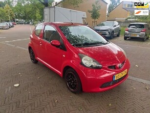 Toyota Aygo Airco / Tweede eigenaar / 117.000 NAP / Leuke