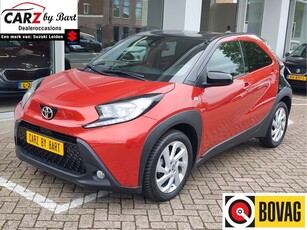 Toyota Aygo X 1.0 VVT-i S-CVT FIRST AUTOMAAT