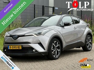 Toyota C-HR 1.8 Hybrid Dynamic Sport Auto 2019 Lder/Stof