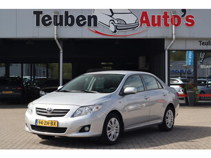 Toyota Corolla 1.6-16V Sol Climate control, Cruise control, Elektrische ramen, Trekhaak