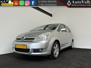 Toyota Corolla Verso 1.8 VVT-i Sol 7p. (bj 2004, automaat)