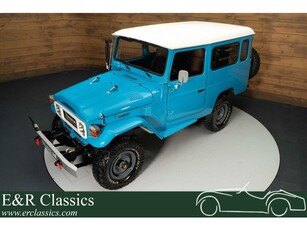 Toyota Land Cruiser FJ43 Gerestaureerd Topstaat 1982