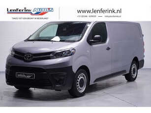 Toyota PROACE Worker 2.0 D-4D 122 pk L3 va 239,- p/mnd