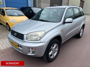 Toyota RAV4 2.0-16V VVT-i Sol Automaat 4WD Airco Navigatie