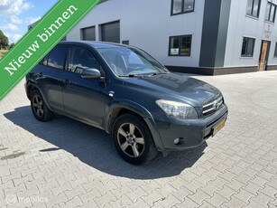 Toyota RAV4 2.2 D-CAT Dynamic grijs Kenten 2010