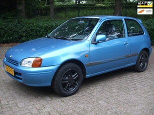 Toyota Starlet 1.3-16V 1e eigenaar 138 dkm NAP 3 drs Young