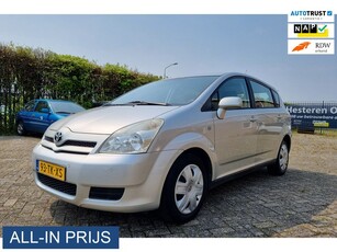 Toyota Verso 1.6 VVT-i Terra NIEUWE APK GARANTIE